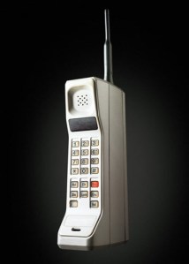 Motorola 1st cell phone